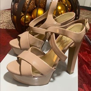 Jessica Simpson heels